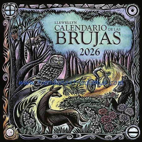 Calendario de las brujas 9788411723039 Calendario de las brujas 9788411723039