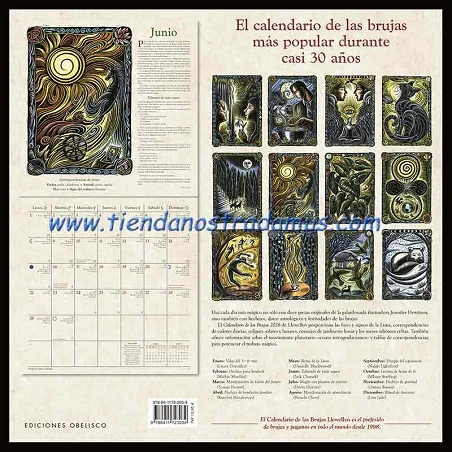 Calendario de las brujas 9788411723039 Calendario de las brujas 9788411723039