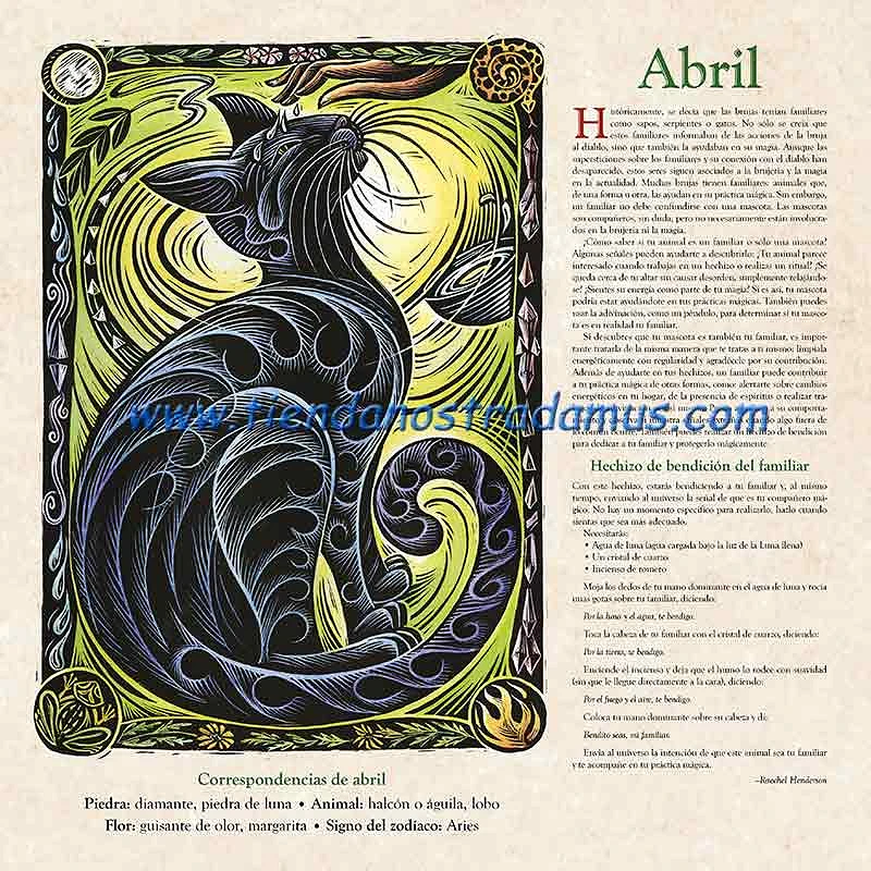 Calendario de las brujas 9788411723039