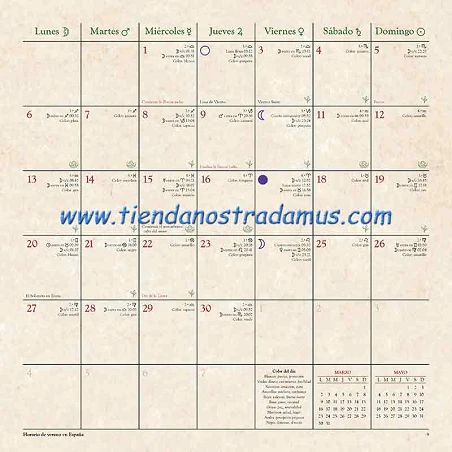 Calendario de las brujas 9788411723039 Calendario de las brujas 9788411723039