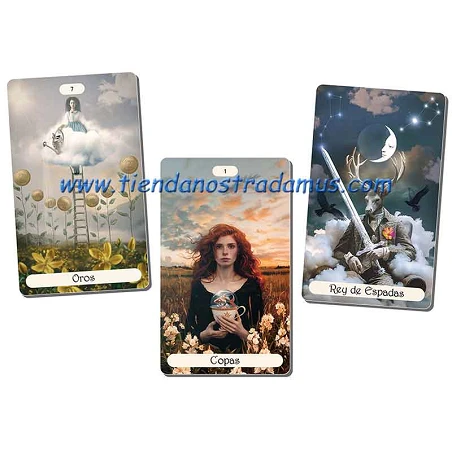 Tarot del Bosque Oculto 9788410101784 Tarot del Bosque Oculto 9788410101784