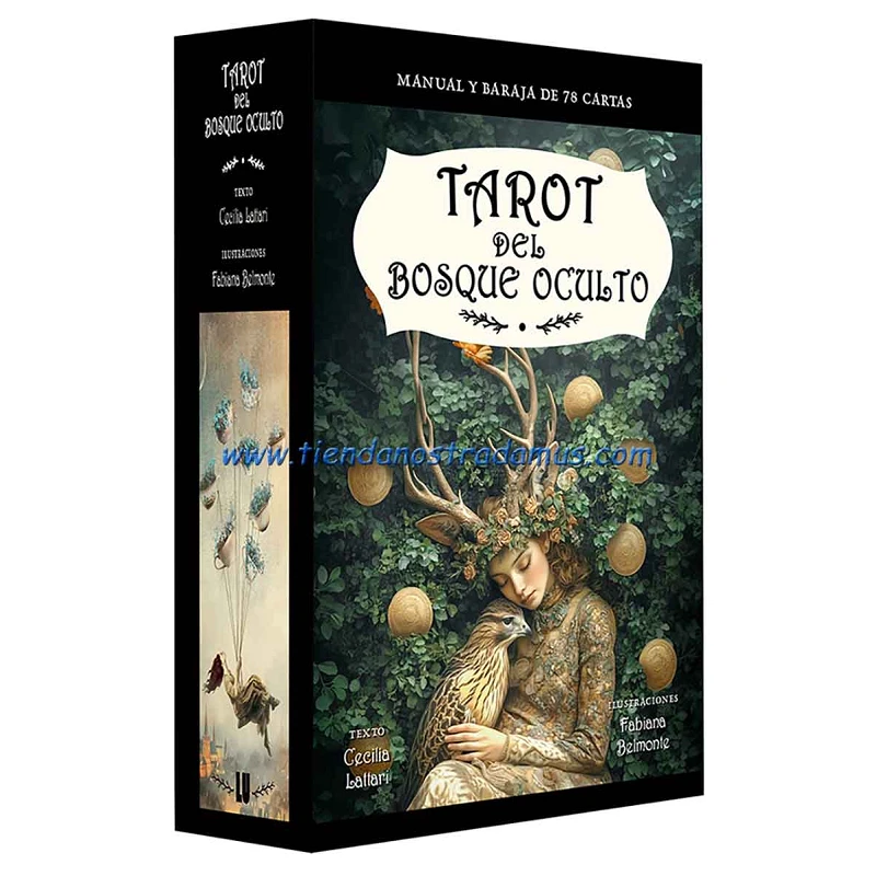 Tarot del Bosque Oculto 9788410101784