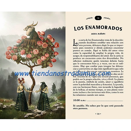 Tarot del Bosque Oculto 9788410101784 Tarot del Bosque Oculto 9788410101784