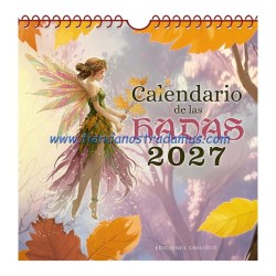 Calendario de las Hadas 2027 Ediciones Obelisco