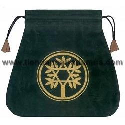 BT39 Bolsa Tarot Arbol Celta